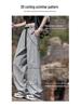 Women's Pink Ice Silk Quick-Dry Summer Pants - Petite Casual Outdoor Style