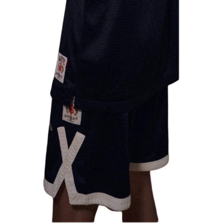 Li Ning Bad Five Seven City Link Championship Quick-Dry Breathable Casual Shorts Men Shorts Black AAPT605-2