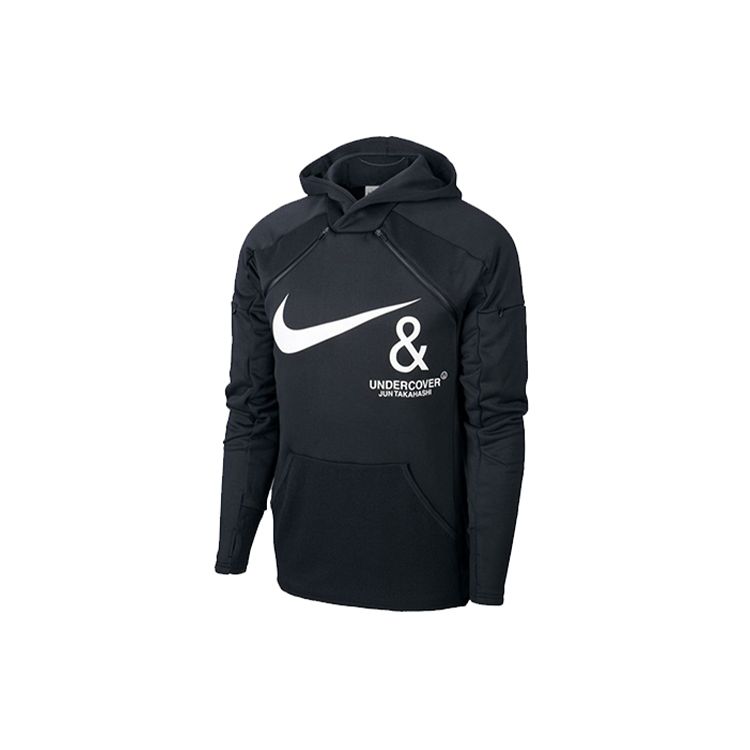 Nike Lab x Undercover Pullover Men Black White CD7525-010 M