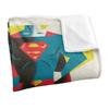 Superman Silky Icons Supersoft Blanket