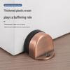 304 Stainless Steel Magnetic Turtle Top Door Stopper with Anti-Collision Rubber