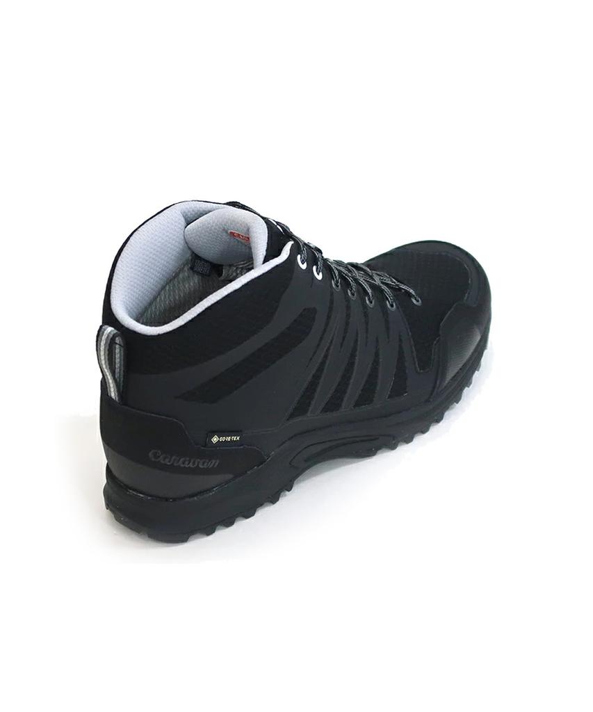 Caravan C1 Light Mid Gore-Tex Trekking Shoes (Black)