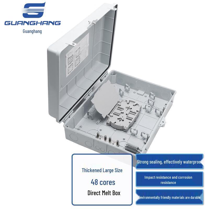 Outdoor Waterproof Fiber Optic Splice Closure Box