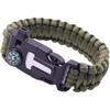 Multifunction Fire Starter Survival Paracord Bracelet