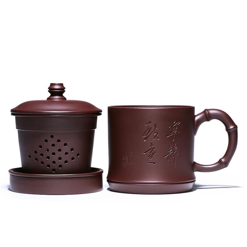 Master Shi Wenjun Yixing Zisha Serenity Teacup