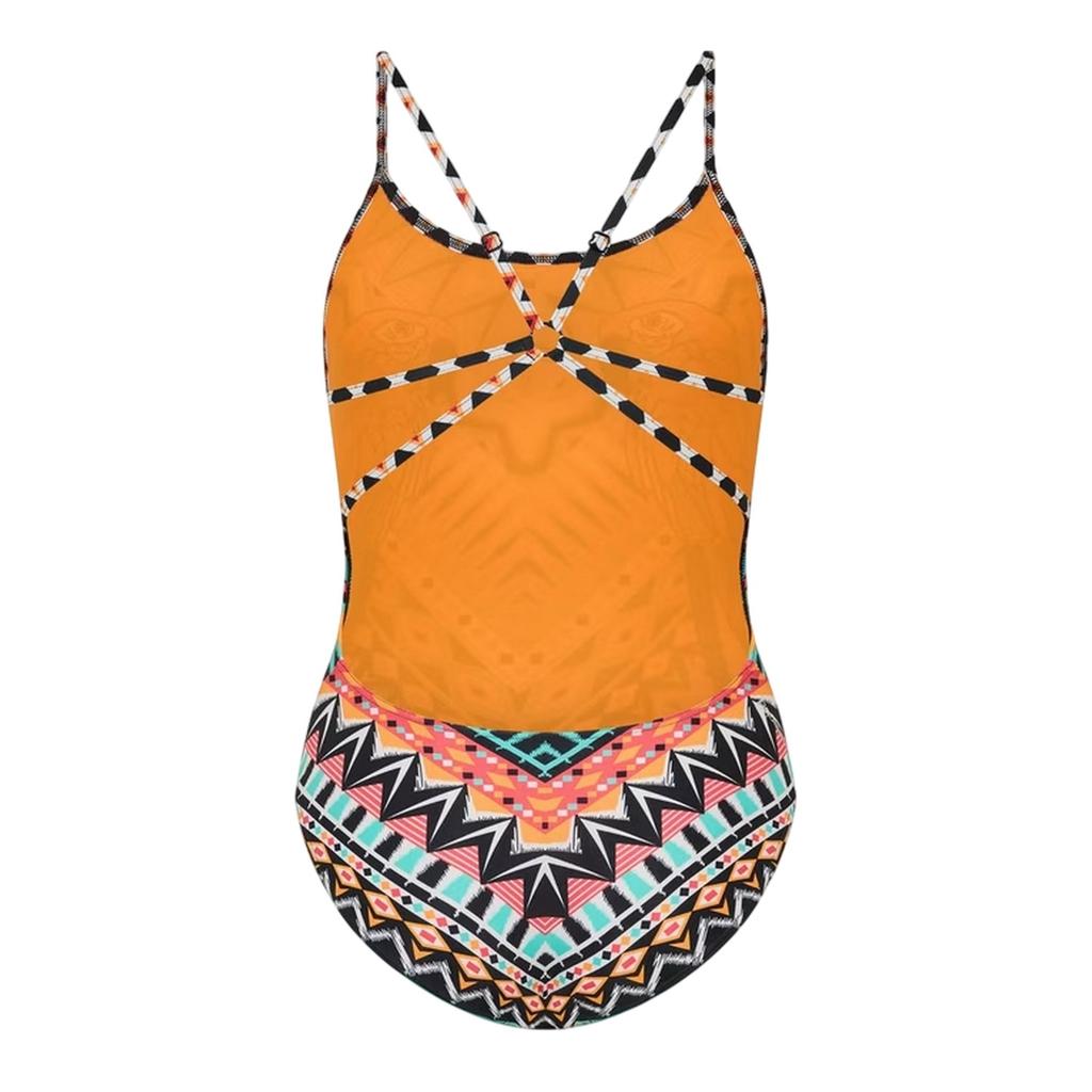 Zoggs Womens/Ladies Starback All-Over Print One Piece Swimsuit