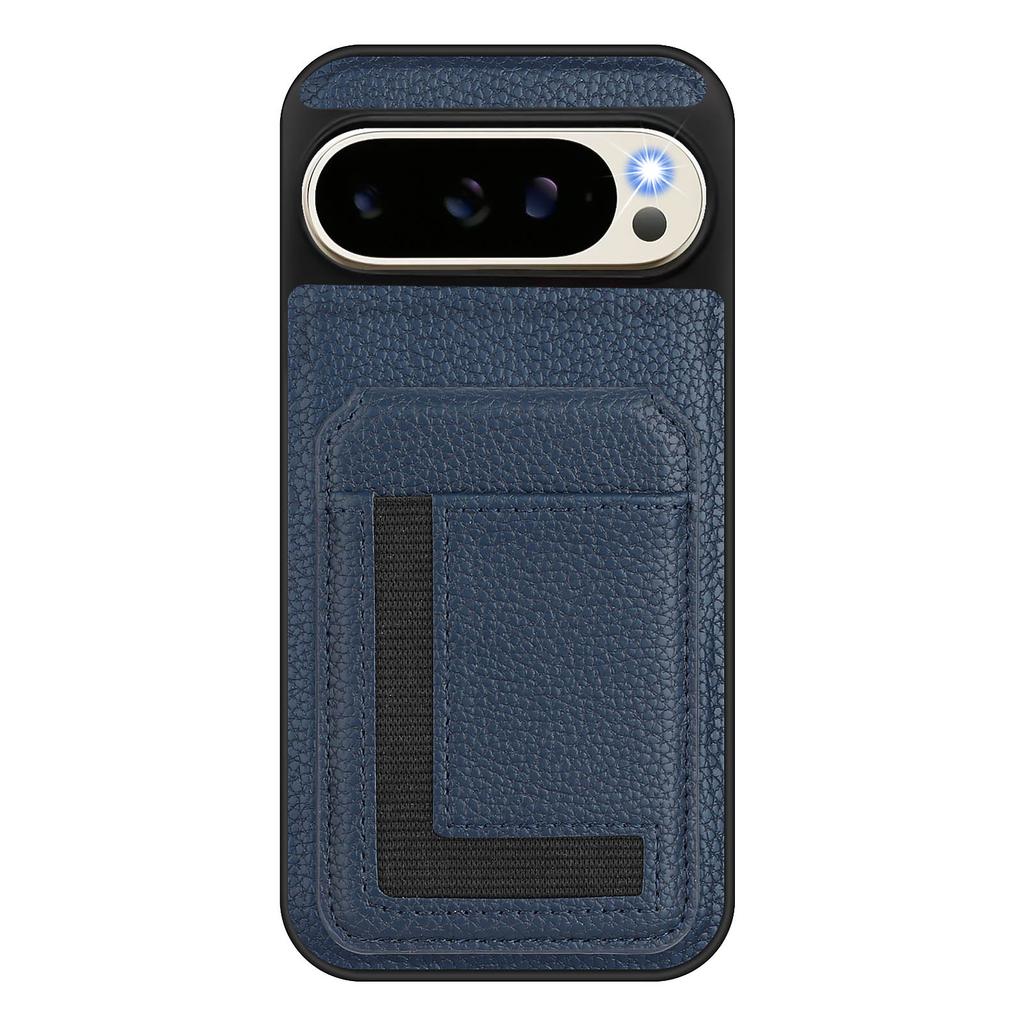 Wallet Case for Google Pixel 8 Pro Premium Leather Case Back Cover Magnetic Detachable with Trifold Wallet Card Holder Pocket for Google Pixel 9 Pro
