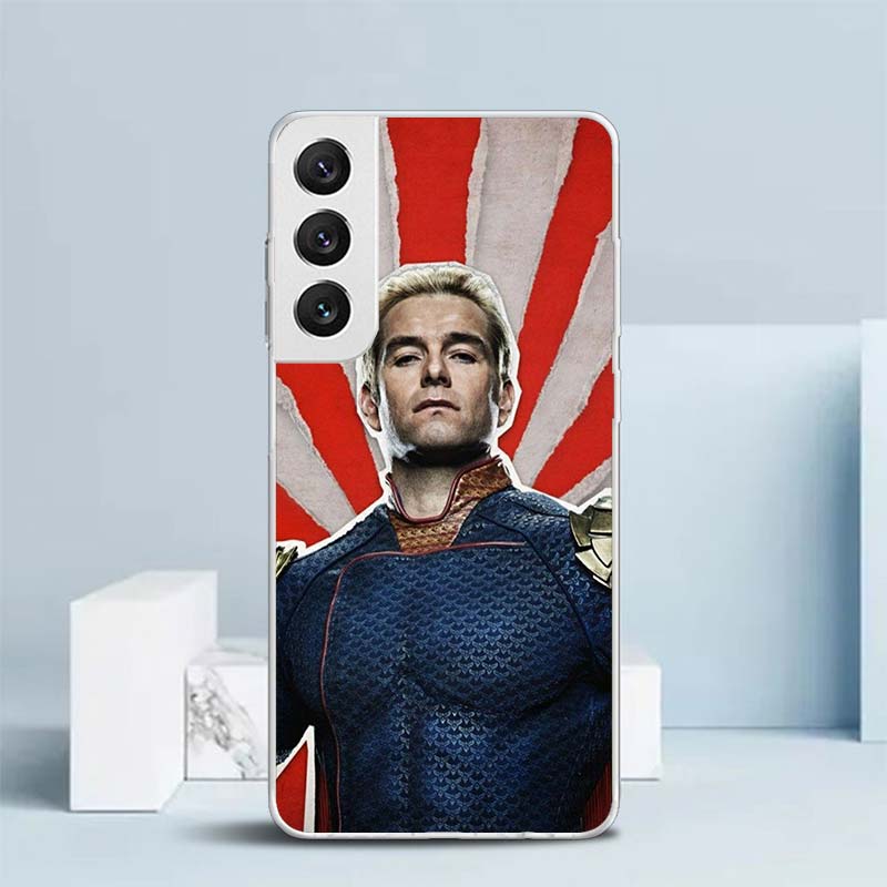 The Boys Homelander TV Soft Cover for Samsung Galaxy S25 Edge S26 S24 S23 Ultra Phone Case S22 S21 Plus S20 FE Print Pattern She