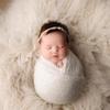 Panno Swaddle e Coperta Avvolgente per Fotografia di Neonati