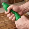 Super Soft Cucumber Squeeze Model Simulation Vegetable Pinch Slow Rebound Cucumber  Photo Prop