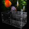 Isolation Breeding Box Seedlings Incubation Reproduction for Fish Tank Aquarium(30x15x15cm)