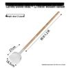 Bing Yue Stainless Steel Large Wok Spatula