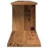 Vidaxl Hanging TV Cabinet, Old Wood, 125X18X23 Cm