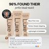 Changing Foundation Liquid Foundation Lightweight Long-Lasting Oil Control Natural Radiance 30ml