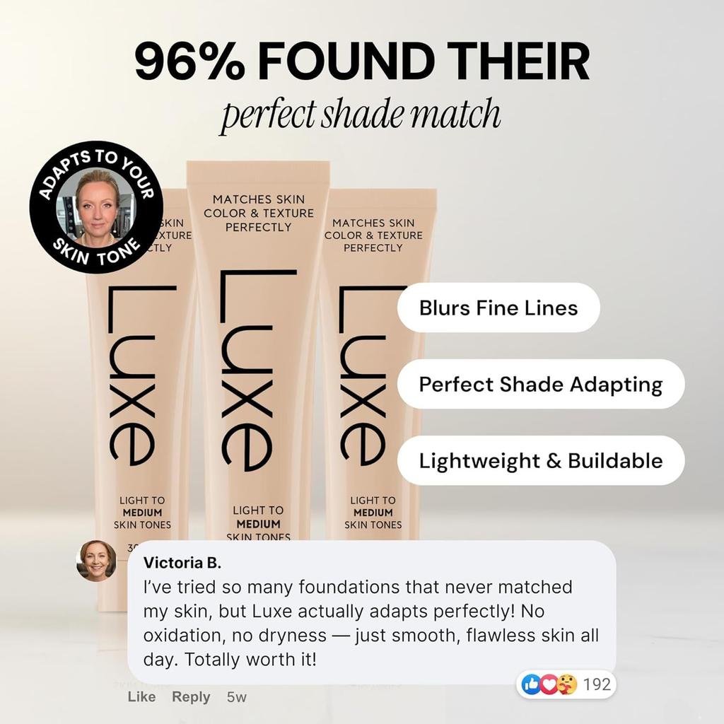 Changing Foundation Liquid Foundation Lightweight Long-Lasting Oil Control Natural Radiance 30ml