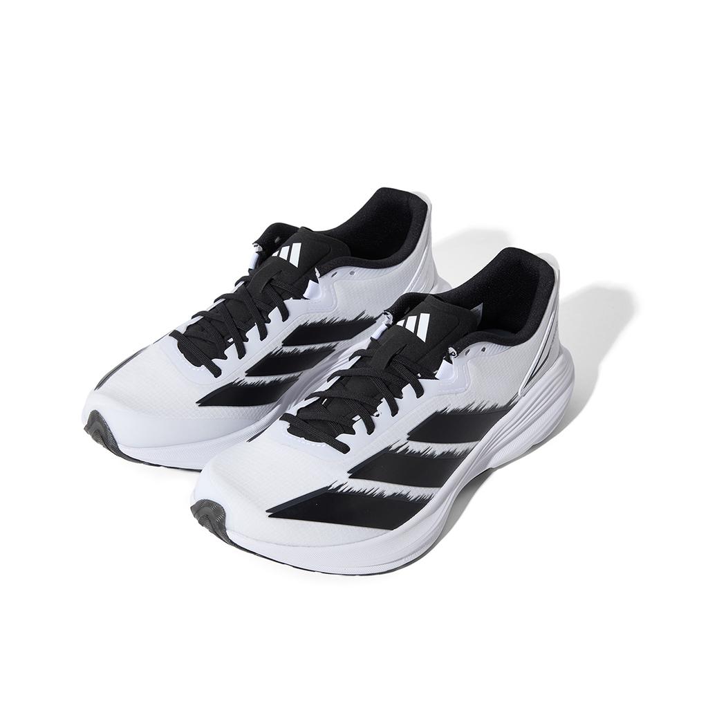 Adidas Ether Lite 1.5 Cushioning Slip Resistant Abrasion Resistant Running Shoes Unisex White Black KJ4597
