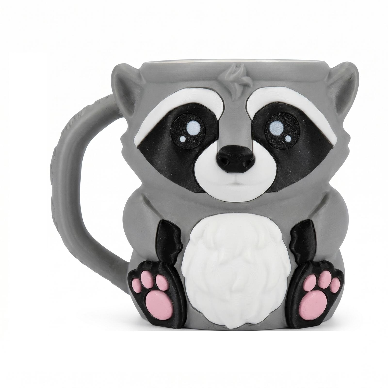 

The Icepint Holding Raccoon, Ice Cream Pint Holder One Size