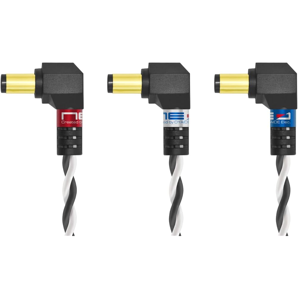 OYAIDE DC-3398 LL/0.1 HIGH QUALITY DC POWER CABLE (0.1m) for OYAIDE COMPACT EFFECTOR