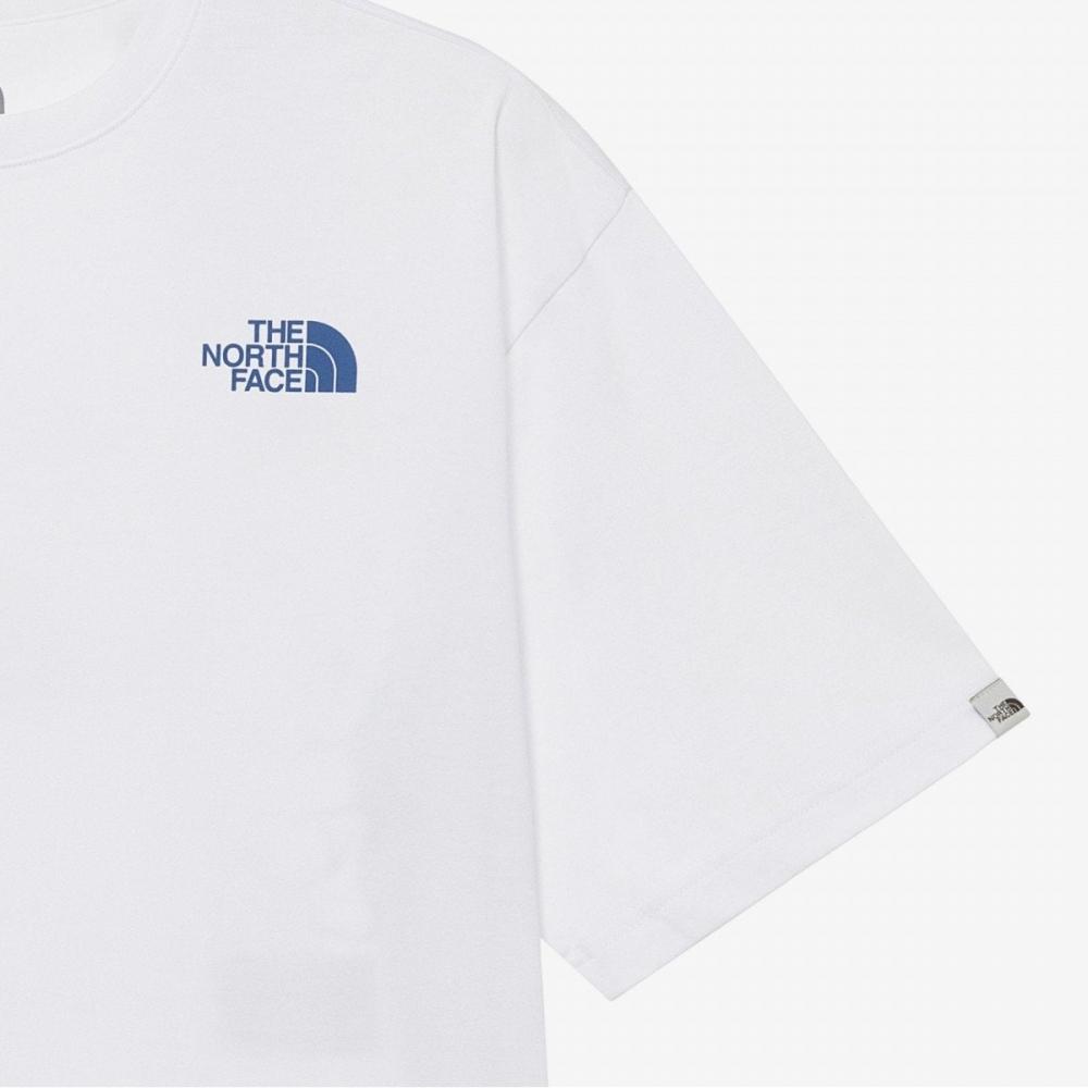 The North Face WhiTe Label AdvenTure ShorT Sleeve Round T shirT nT7ur06k