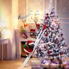 Electric Climbing Ladder  Christmas Figurine Ornament Gifts
