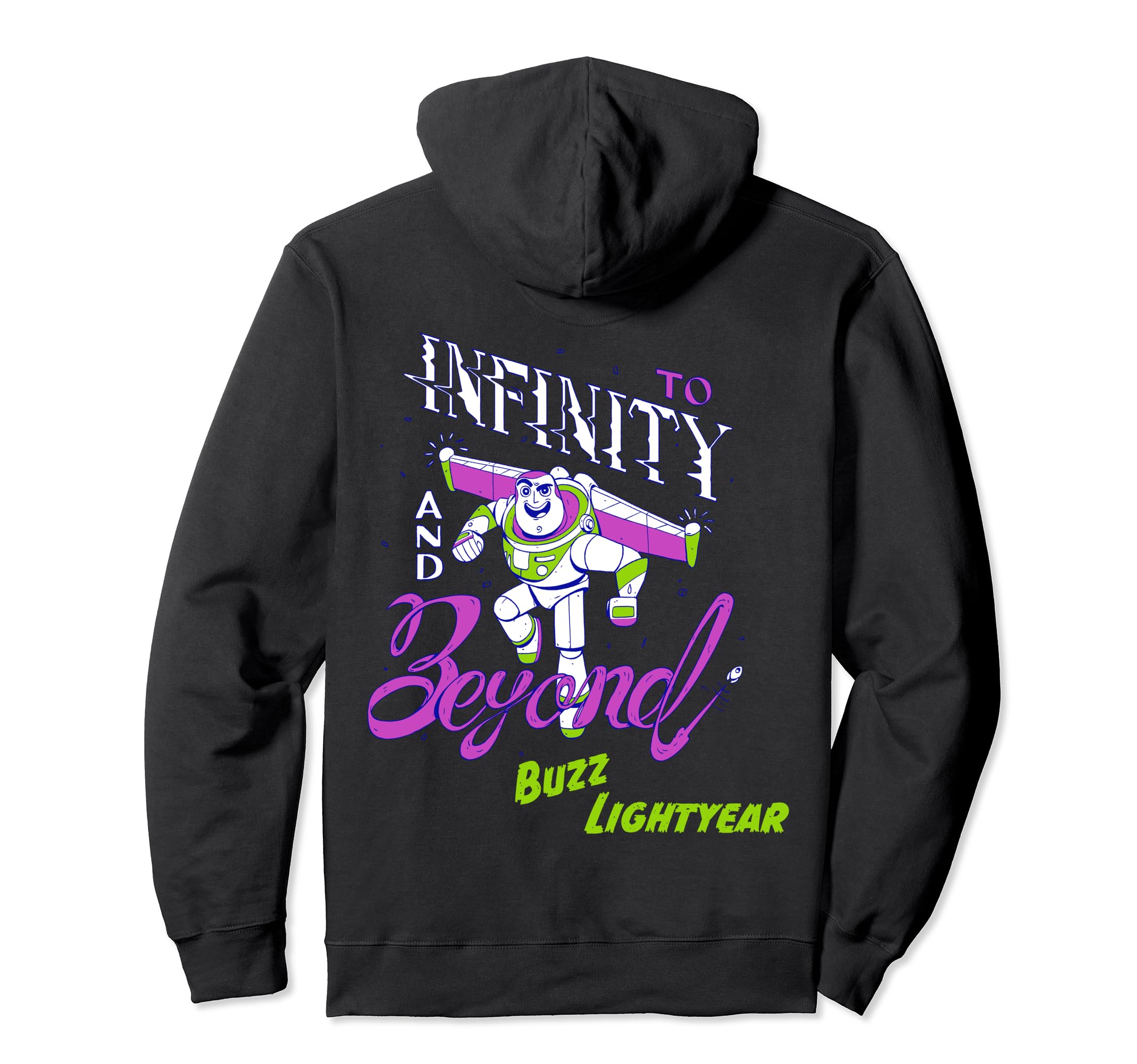 

Toy Story Buzz Lightyear Print Hoodie 152100004