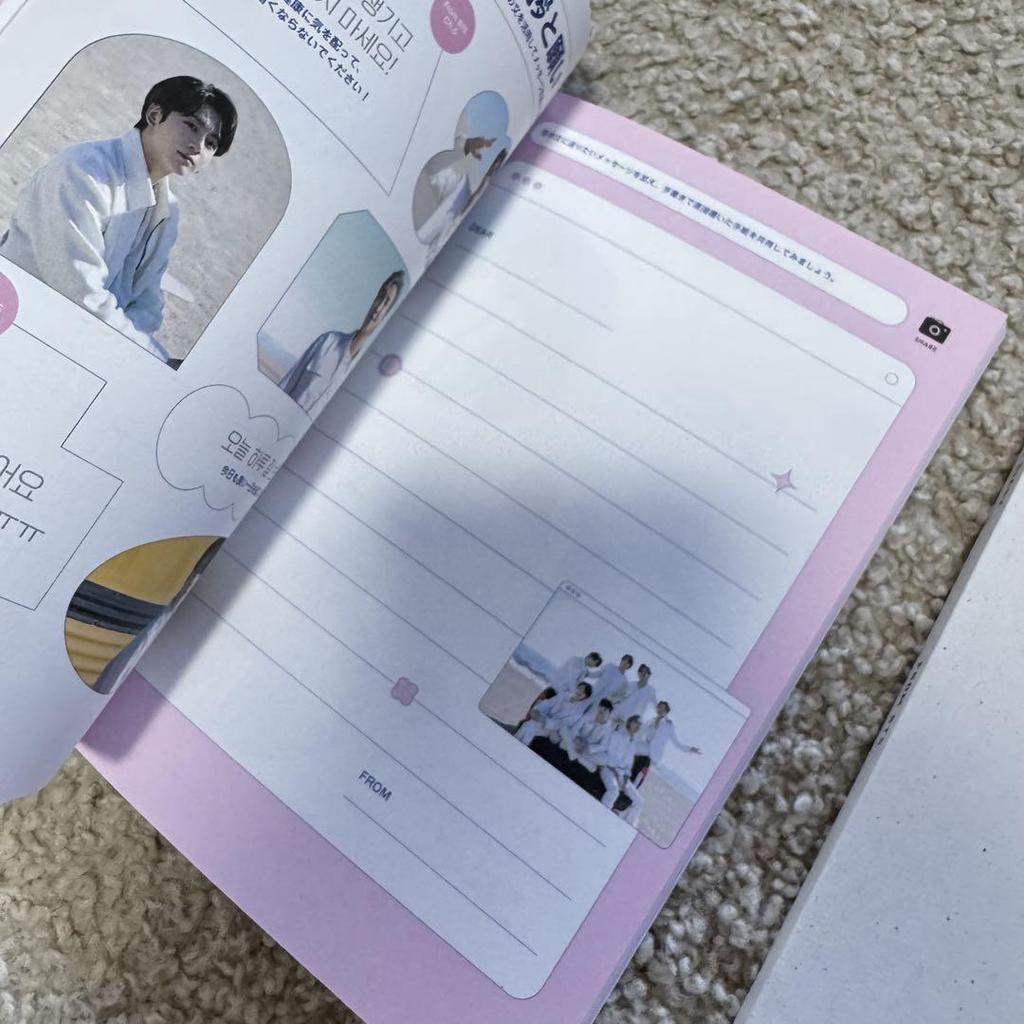 [USED] MY BTS DIARY JAPAN EDITION My Diary
