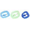 3pcs Food Grade Silicone Cheek Retractor Dental Mouth Opener Orthodontic Mouth Opener
