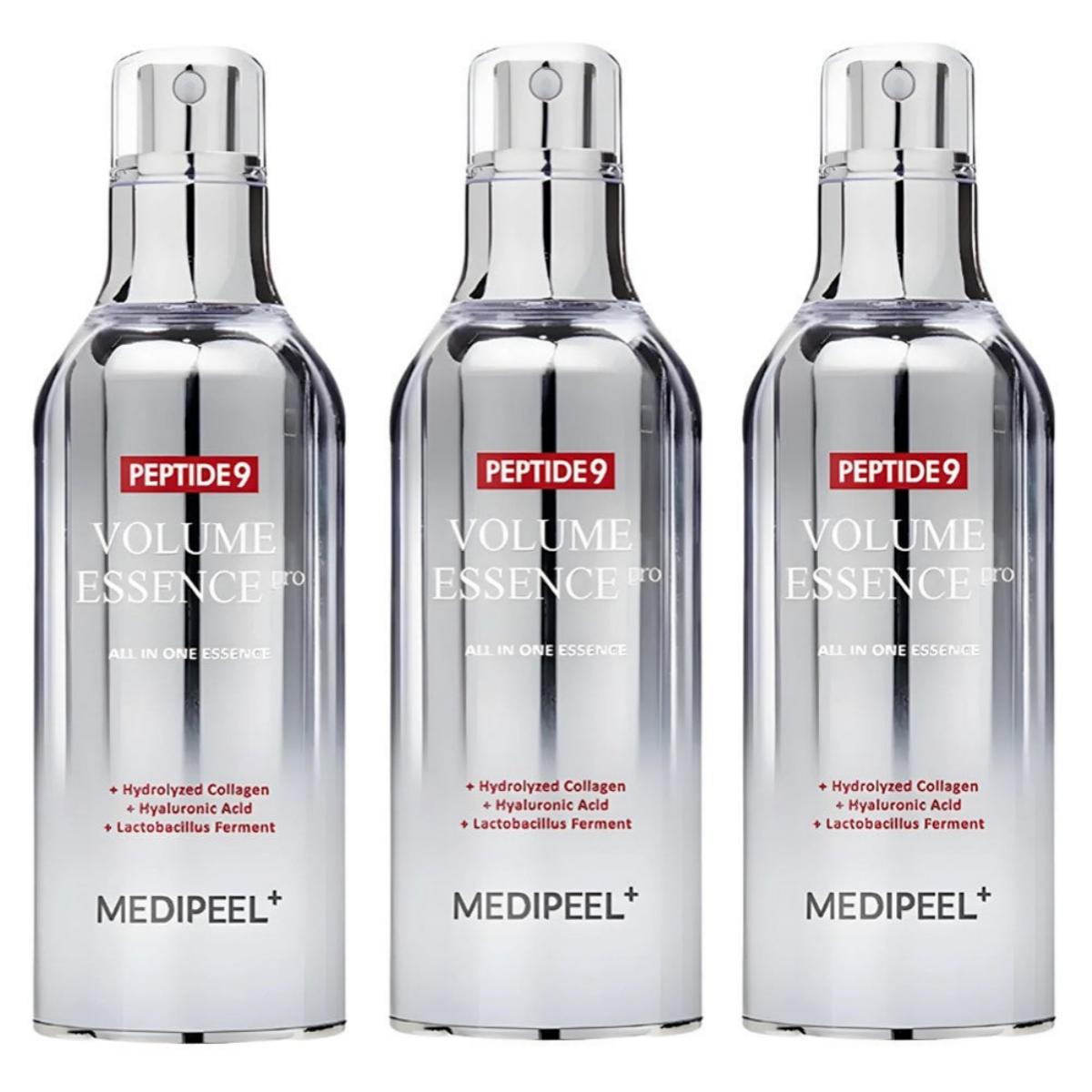 

Medipeel Peptide 9 Volulme Essence Pro All In One Essence 100 мл 100ml X 3PCS