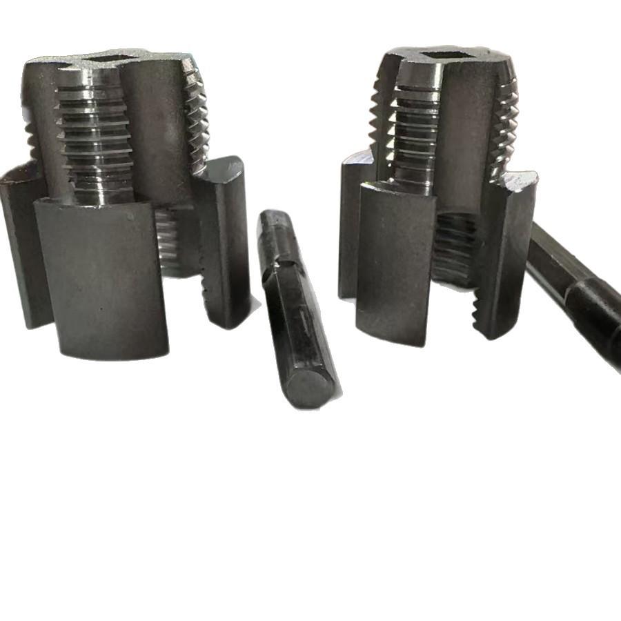 Universal Electric Drill Water Pipe Tap Opener (PPR/PE/PVC Compatible), Inside/Outside Thread, 46 Points