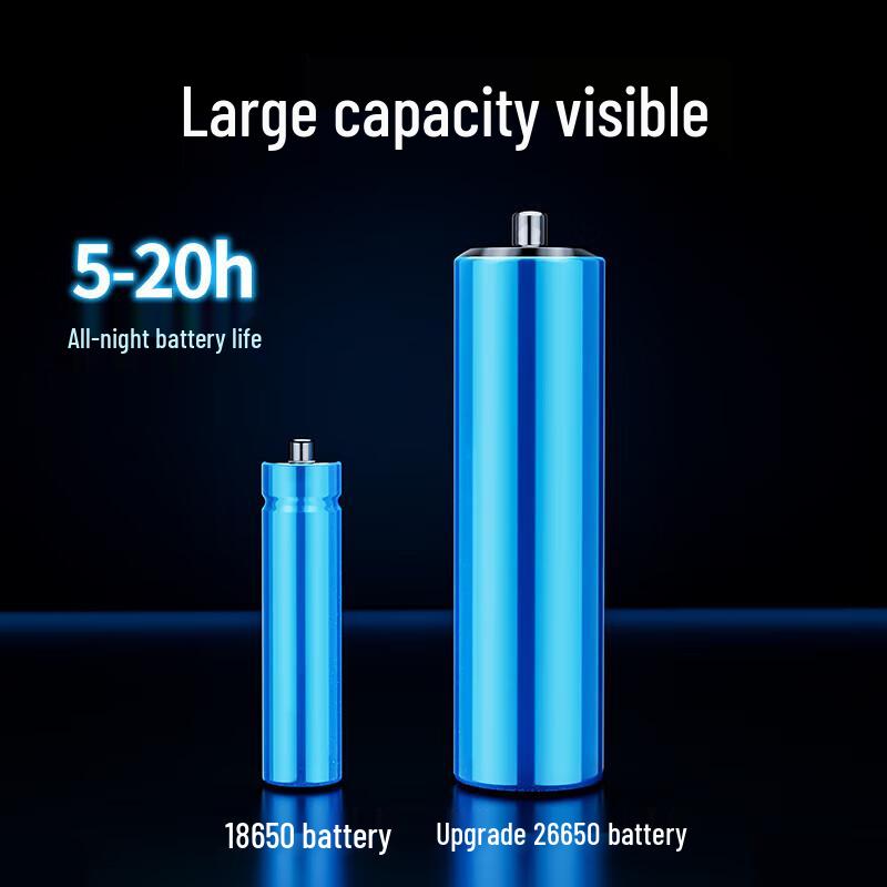 TCL G97 High-Power Rechargeable Flashlight