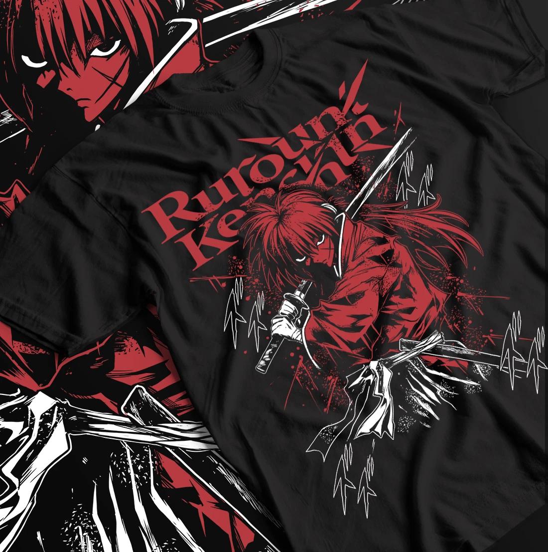 Samurai Champloo Mugen Jin T-Shirt, Fuu Anime Manga Gift Tee, Manga Anime Tee M