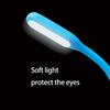3 Pcs USB 5V LED Book Reading Light Lamp Mini Travel Table Lamp For Power Bank PC Notebook Laptop Flexible Bendable Night Light