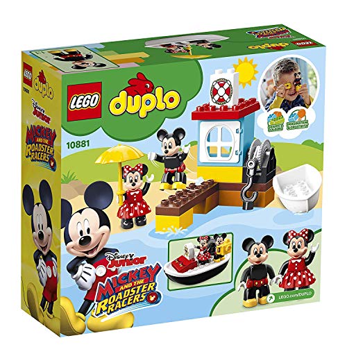LEGO Duplo Mickey and Minnie Birthday Boat 10881