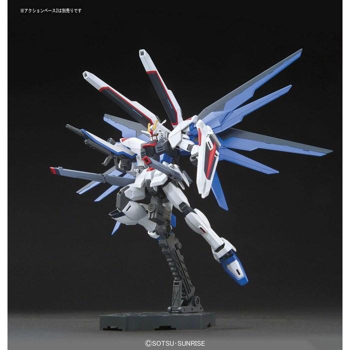 BANDAI SPIRITS HGCE 192 Mobile Suit Gundam SEED Freedom Gundam 1/144 Scale Multicolor Model Kit (x1)