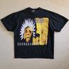 Soundgarden Nine Inch Nails Kanadische Tour Print T-Shirt verwaschenes Schwarz XL