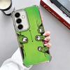 Horror Zombie Skeleton Green Soft Phone Case For Samsung A17 A27 A07 A37 A57 A16 A56 A15 A55 A14 A54 A13 A53 A26 A36 A25 A35 A24