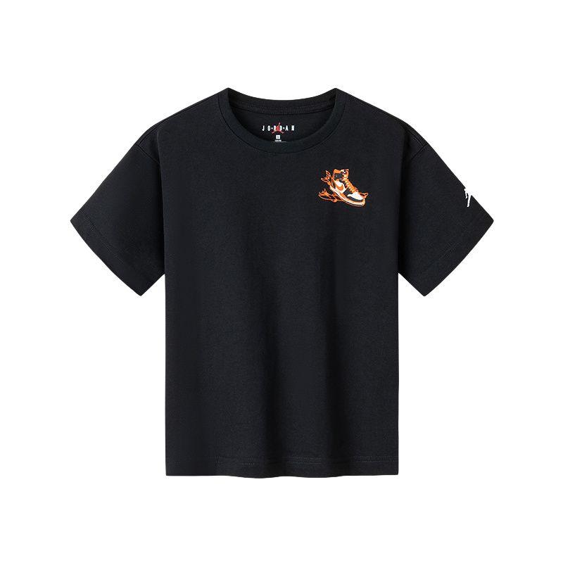 Jordan Air T Shirt Children Aged 3 7 Years Old JD2532018 110/52