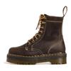 Dr.. Martens Piele Vintage Versatilă Modă Cizme Martin Scurte Unisex Maro 31125201