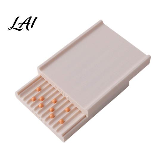 Jewelry Clay Ball Mold 3D Printed Bead Maker 2/2.5/3/3.5/4MM Polymer Roller DIY Craft Tool Mini Sphere Shaper for Making Crafts Crafting