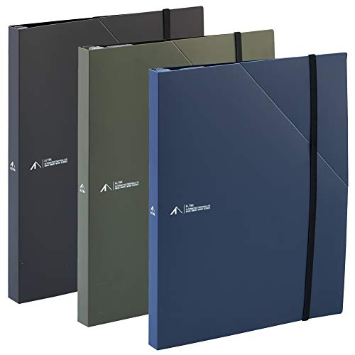 Lihit Lab F7771-24 Document File Stand File A4 Black