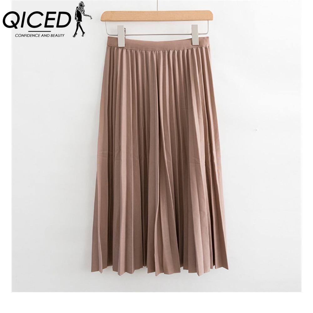 QICED Women's Fashion Casual Summer Spring Skirt