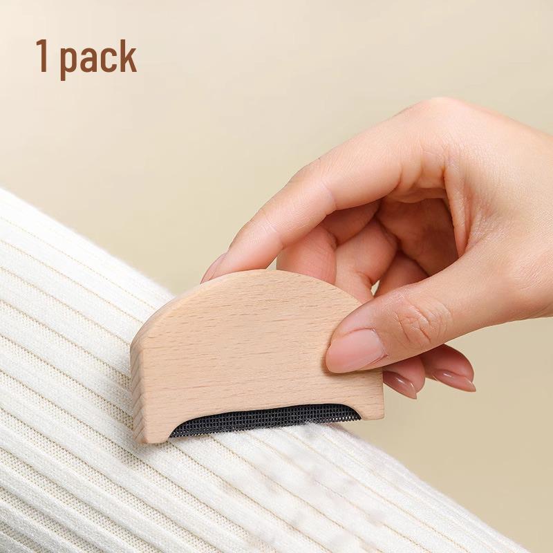 

Буковая щетка для удаления катышков и ворса свитеров