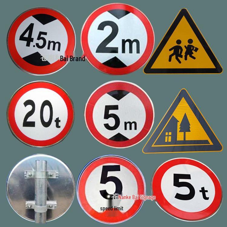 Reflective Aluminum Traffic and Construction Sign Boards