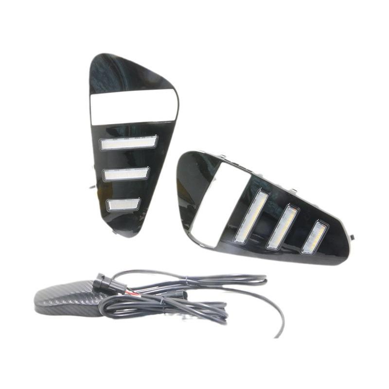 LED Daytime Running & Fog Lights for 18-20 Geely Binyue/Proton X50