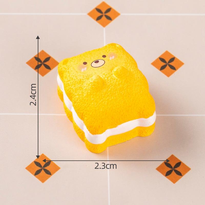 Micro-landscape Simulation Cute Little AnimalsDesserts Small Bbread Decorations Blind Bags