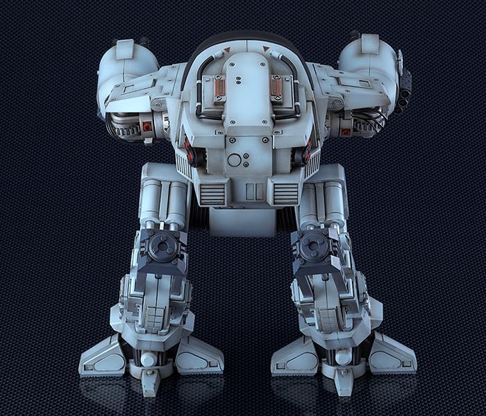 Good Smile Company MODEROID Robocop PS ABS Assembly Plastic Model Kit ED-209 Non-scale & (Second Re-release)