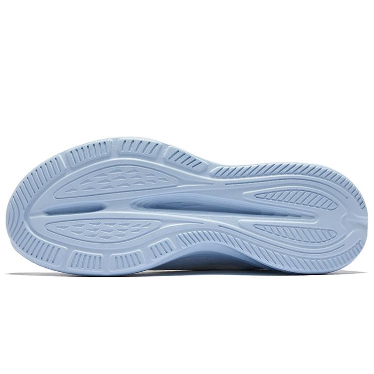 Hongxing Erke Light Cloud 2.0 Running Shoes With Shock Absorption And Breathability Men Sneakers Micro-Crystal-White Thin-Mist-Blue 51125103078-011