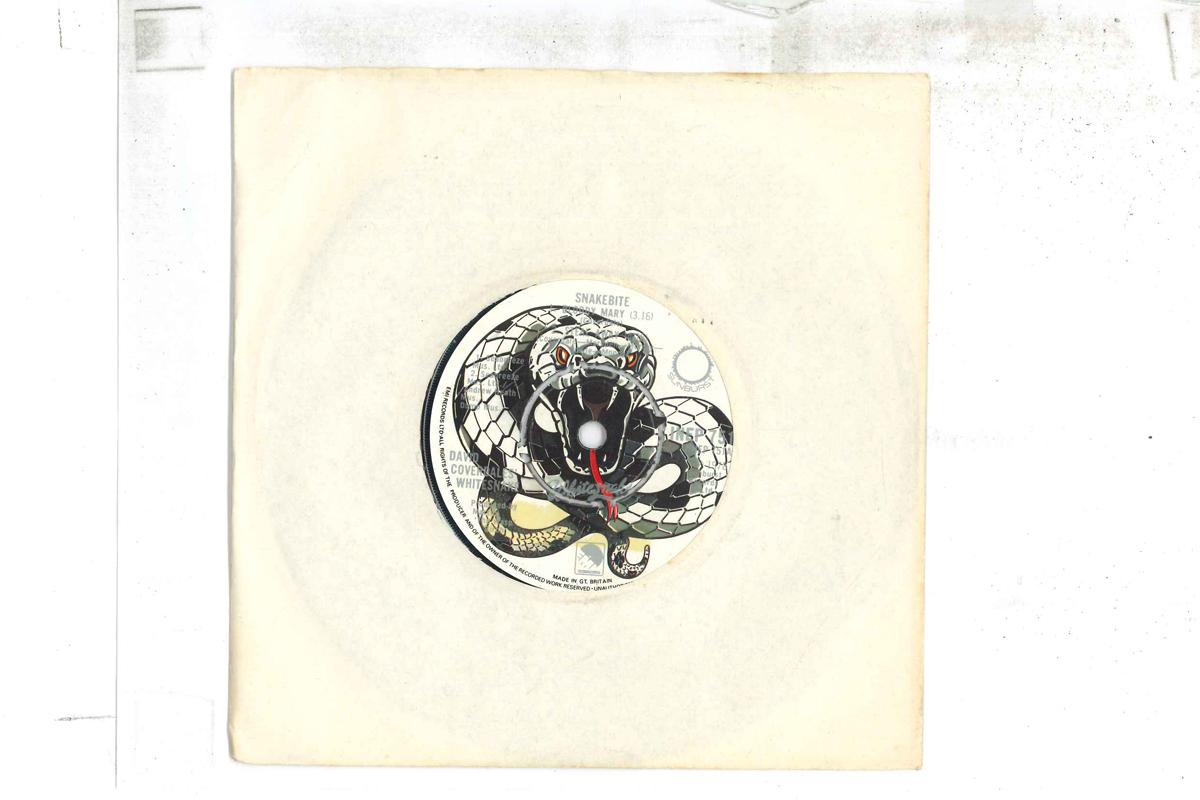 

7inch Record WHITESNAKE Snakebite INEP751 SUNBURST 1978 UK Metal Used