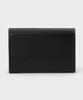 Business Card Holder Color Embossed Leather Business Card Holder IC Card Tier G8701294 Black [Takeo Kikuchi] & Men's (619) 00(FREE)
