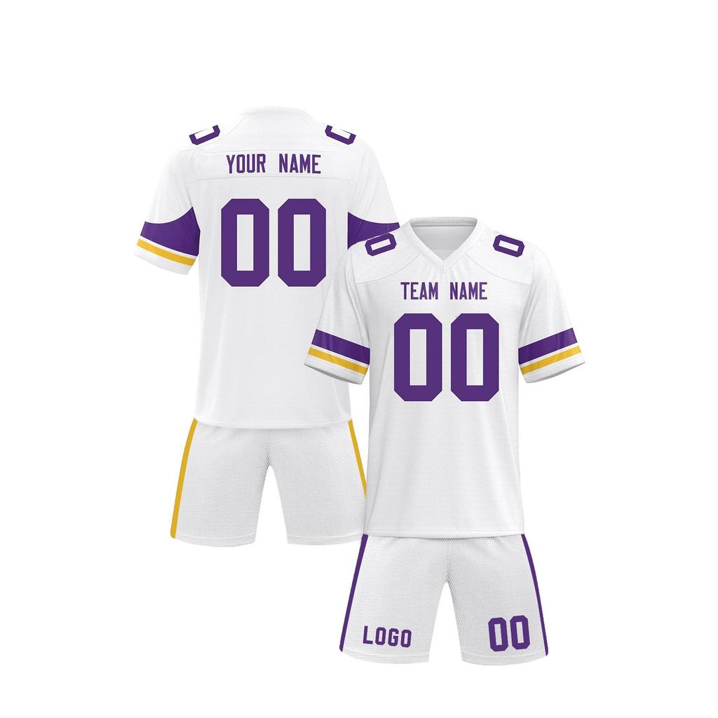 Fotbalové dresy na míru s potiskem Jméno a číslo týmu Sportovní uniforma Pro muže Ženy Mládež